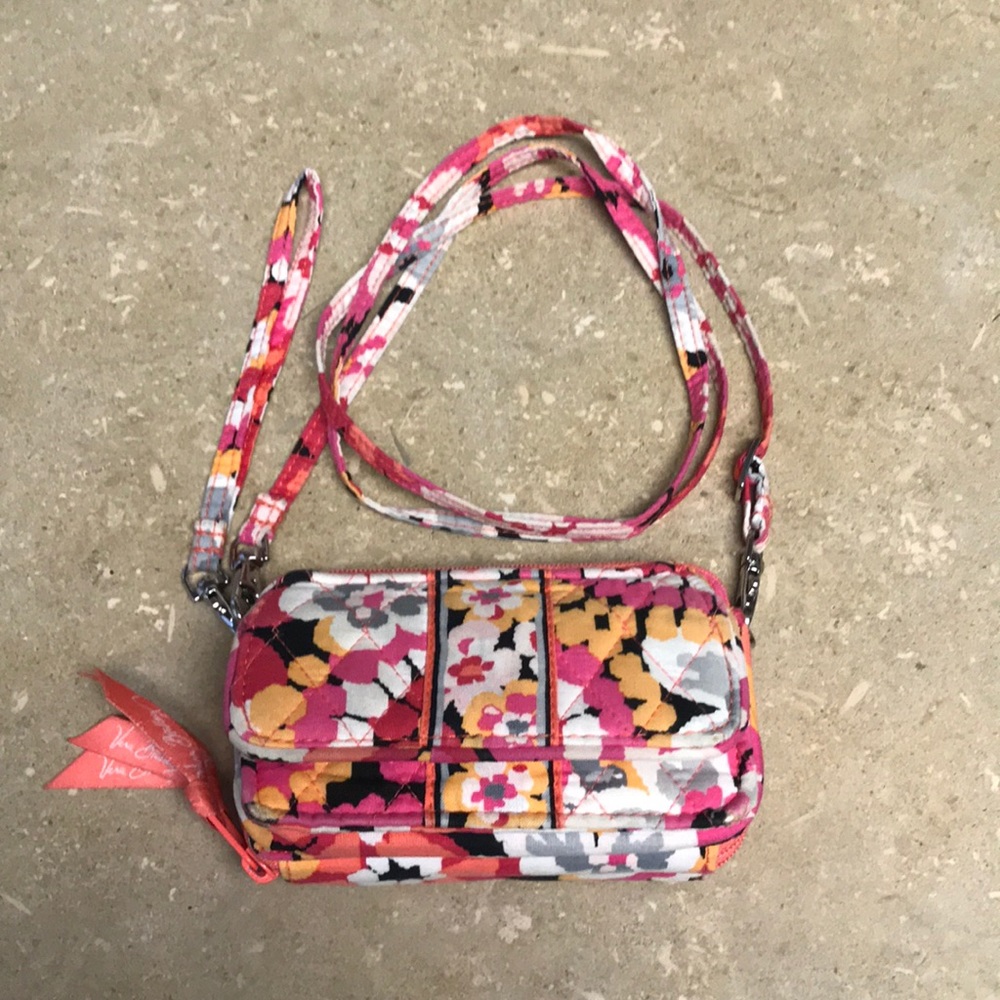Vera Bradley wallet purse